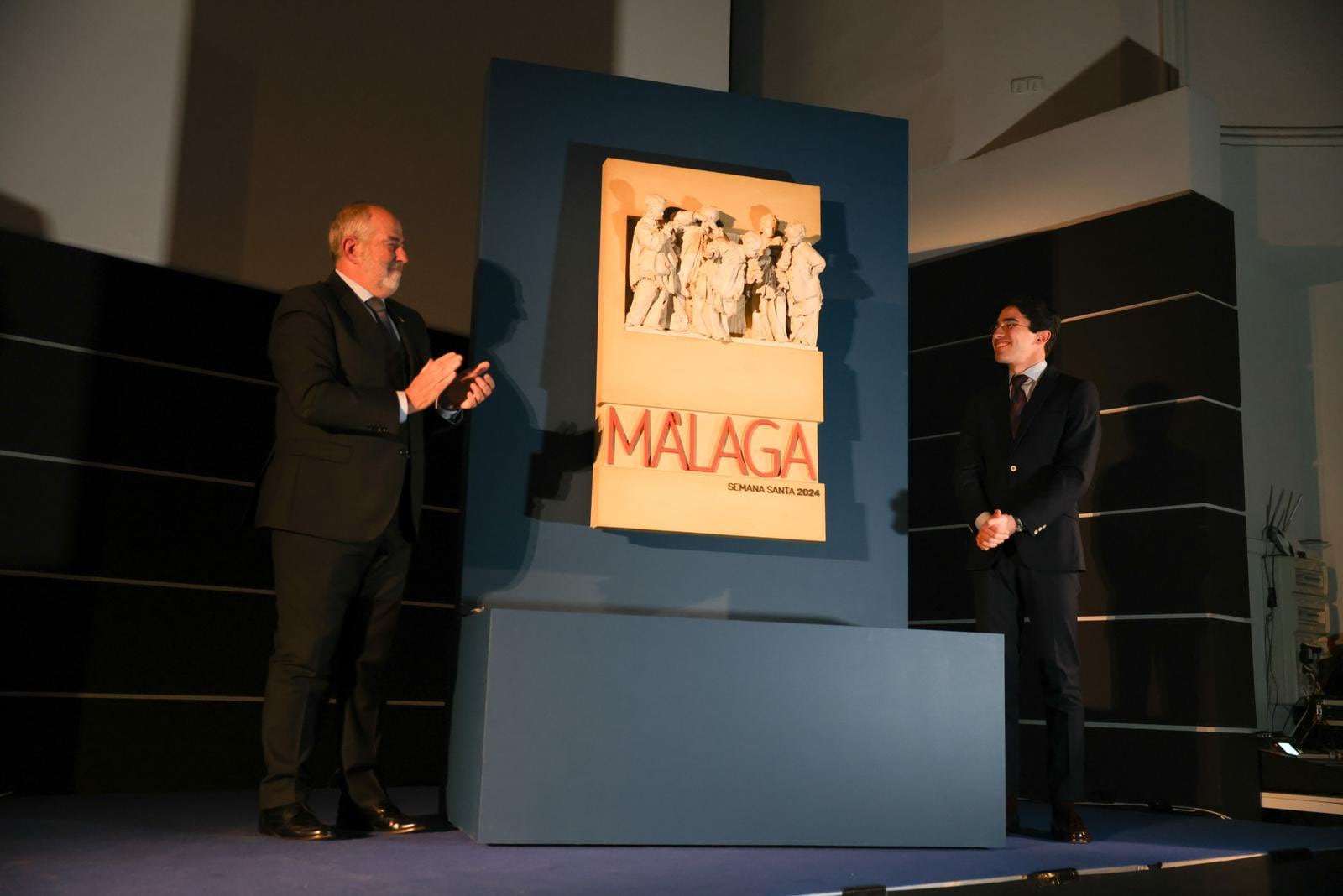 Presentación cartel de la Semana Santa de Málaga 2024