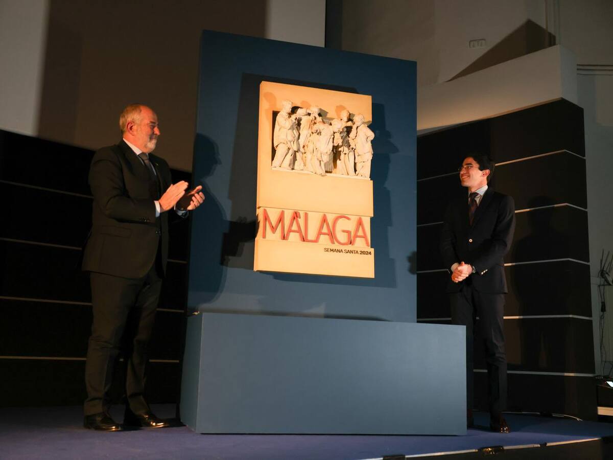 Cinco monaguillos protagonizan el cartel de la Santa de Málaga 2024