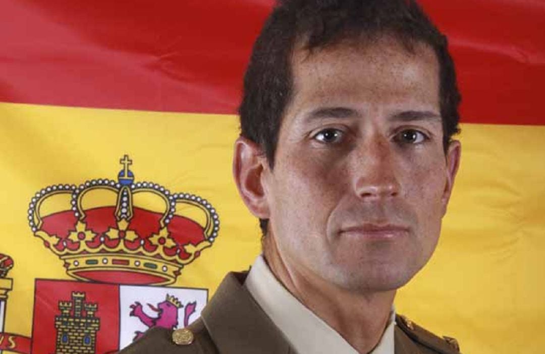 Comandante Fernando Yarto, de la Escuela Militar Montaña y Operaciones Especiales.