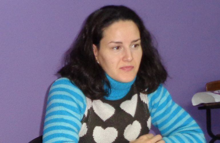 Laura del Pozo es la portavoz del grupo municipal Sí Se Puede Aranda