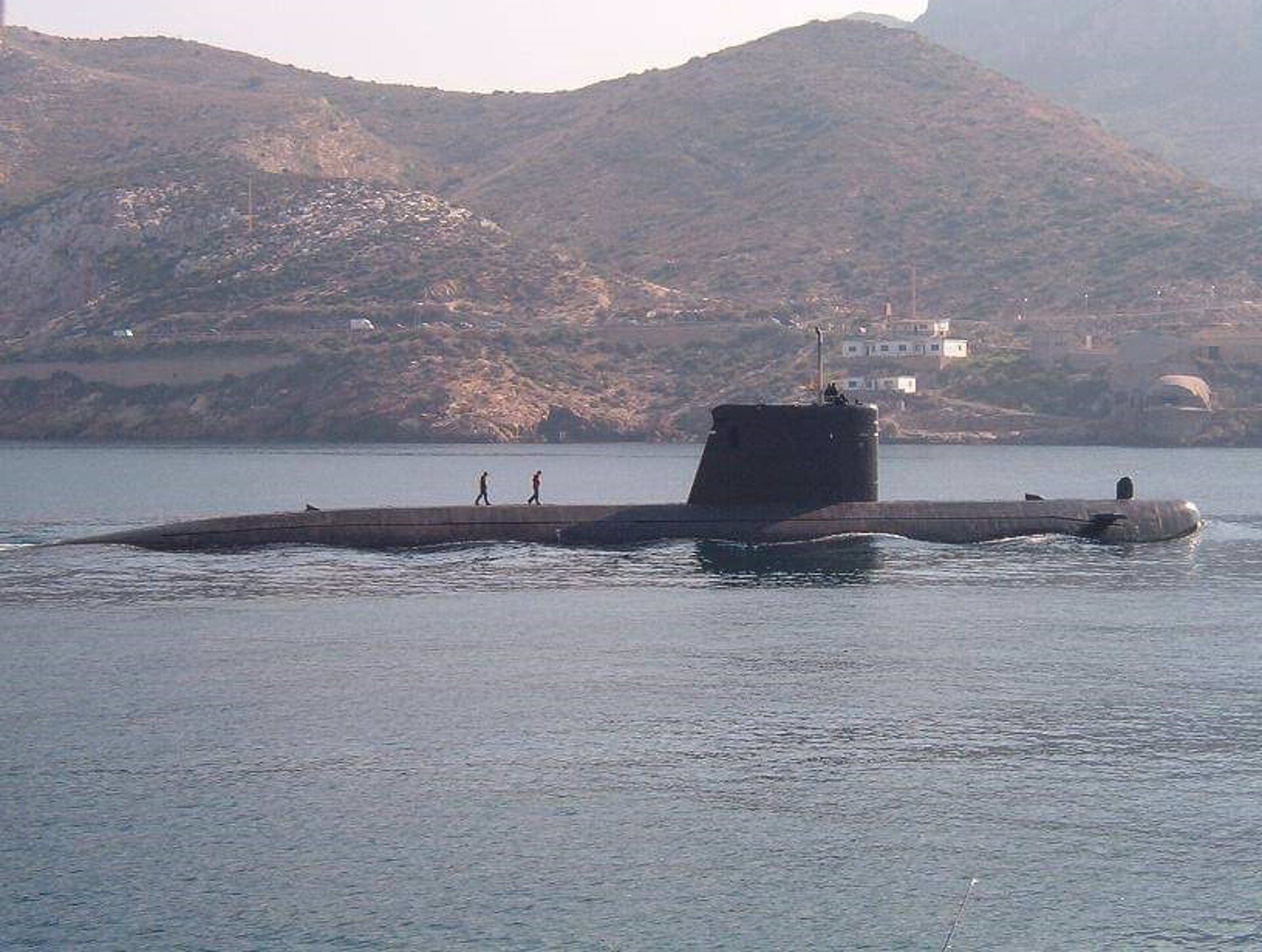 Submarino Mistral ( foto de archivo)