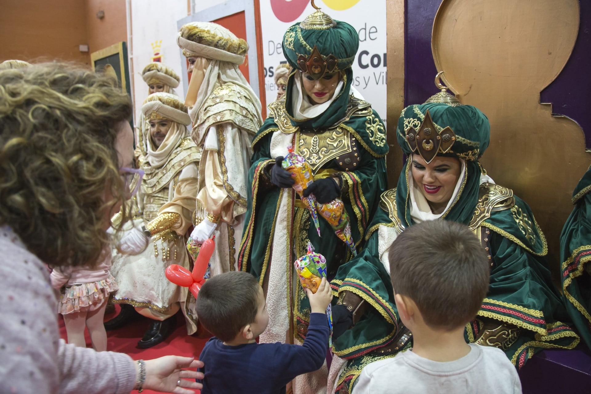 Fiesta Carteros Reales en Los Palacios y Villafranca