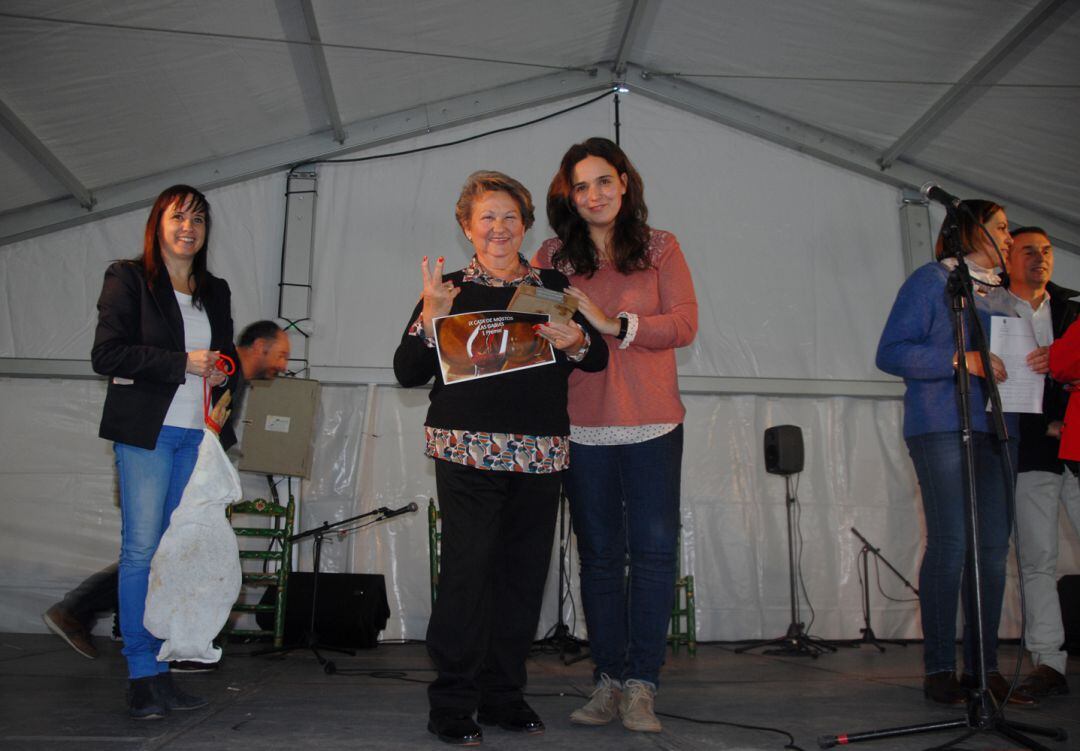 Ganadora del concurso de vinos de Las Gabias (Granada)