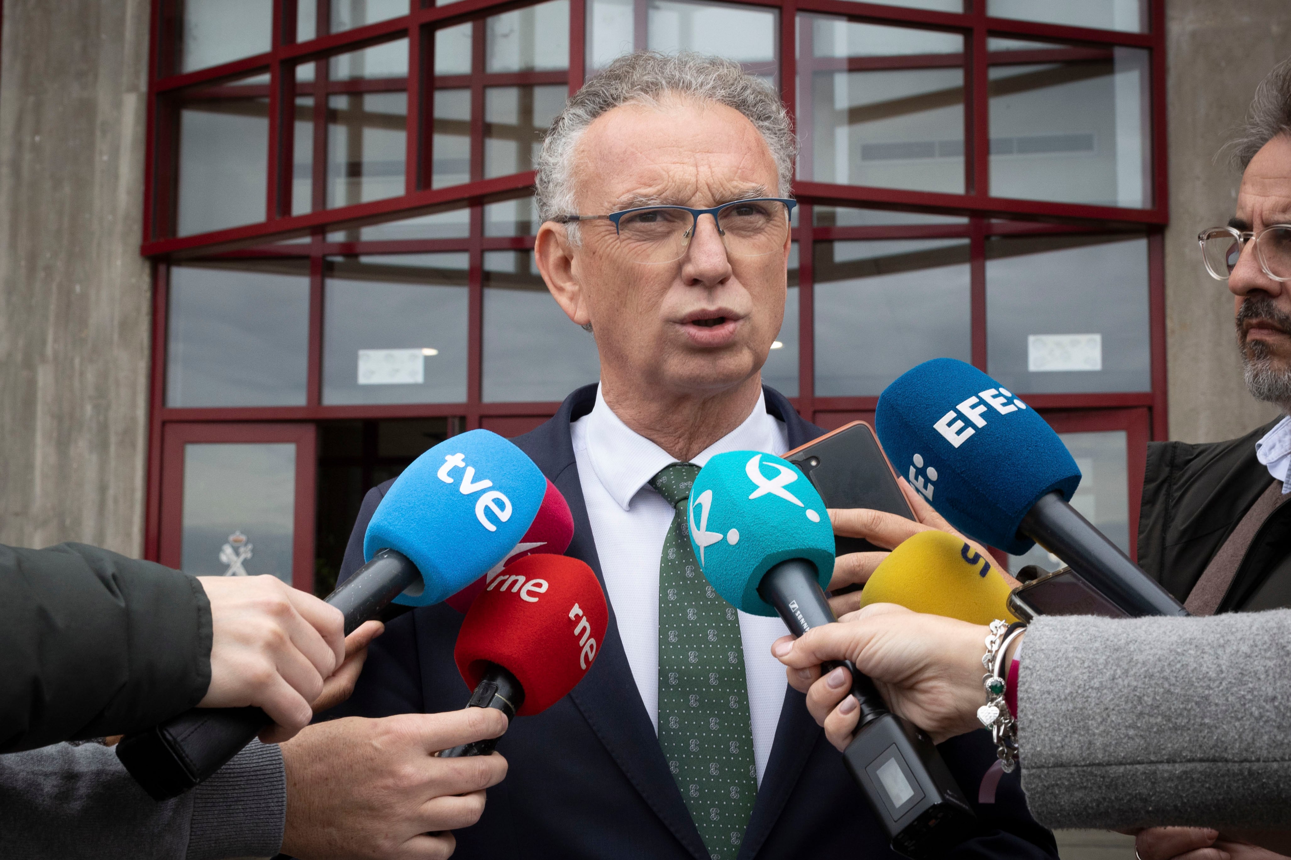 El delegado del Gobierno en Extremadura, José Luis Quintana