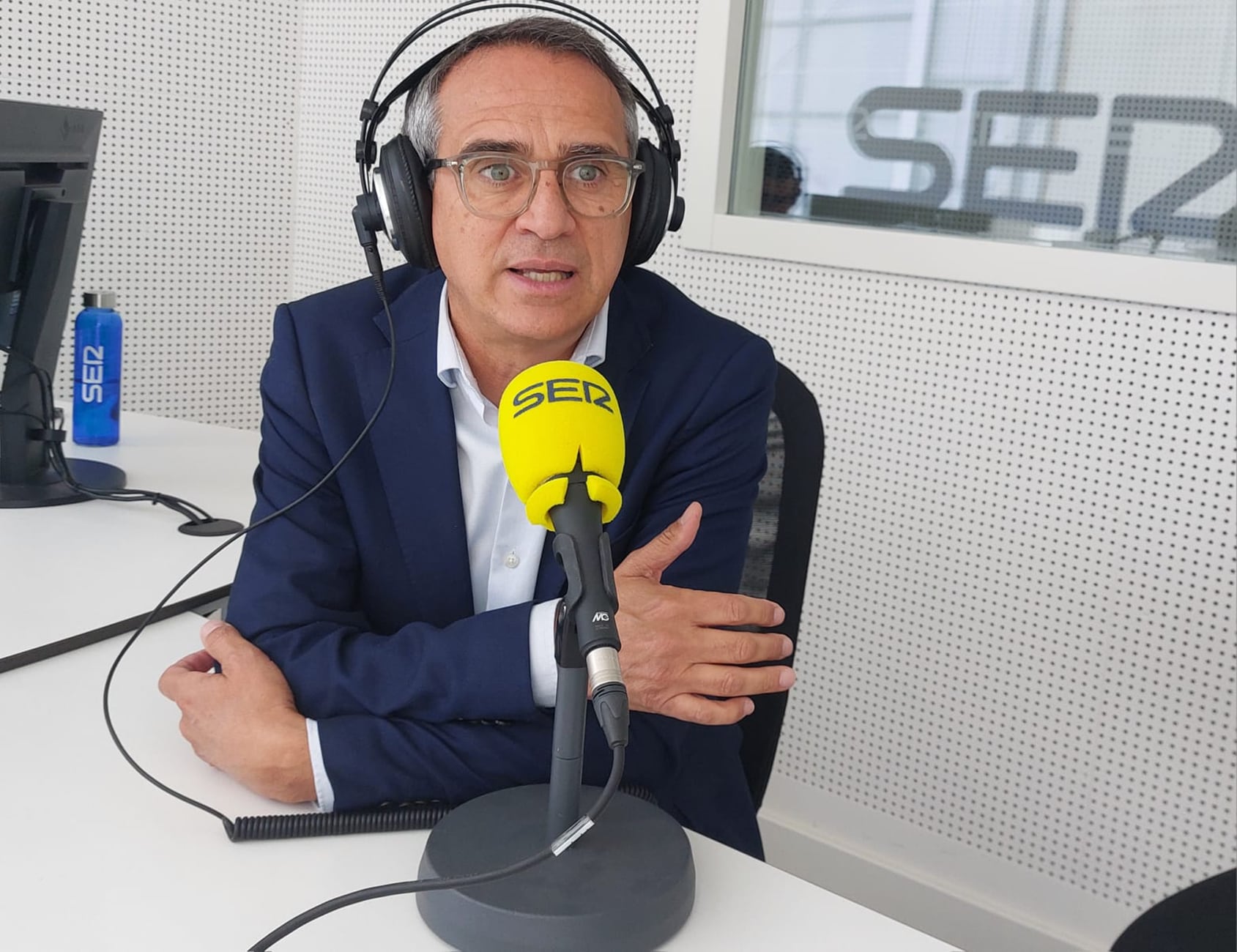 Javier Llamas, alcalde de Los Llanos de Aridane (La Palma)