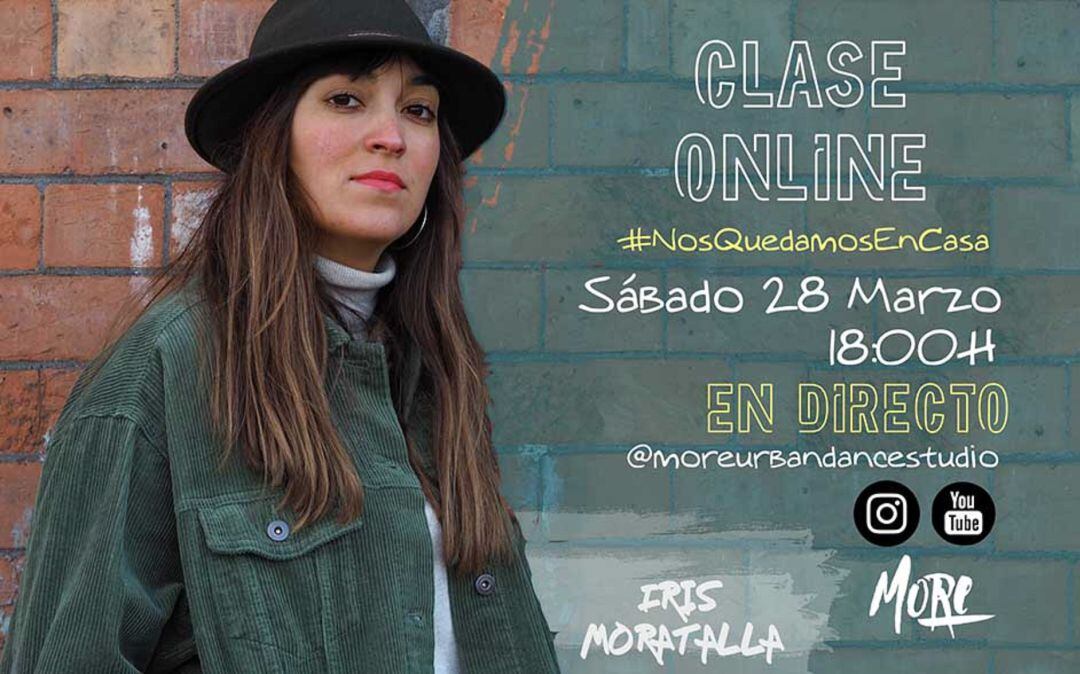 Clase Online de Iris Moratalla