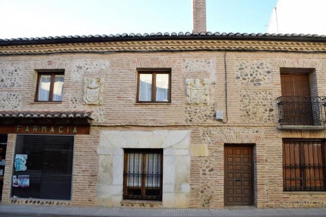 Farmacia de Saldaña (Palencia)