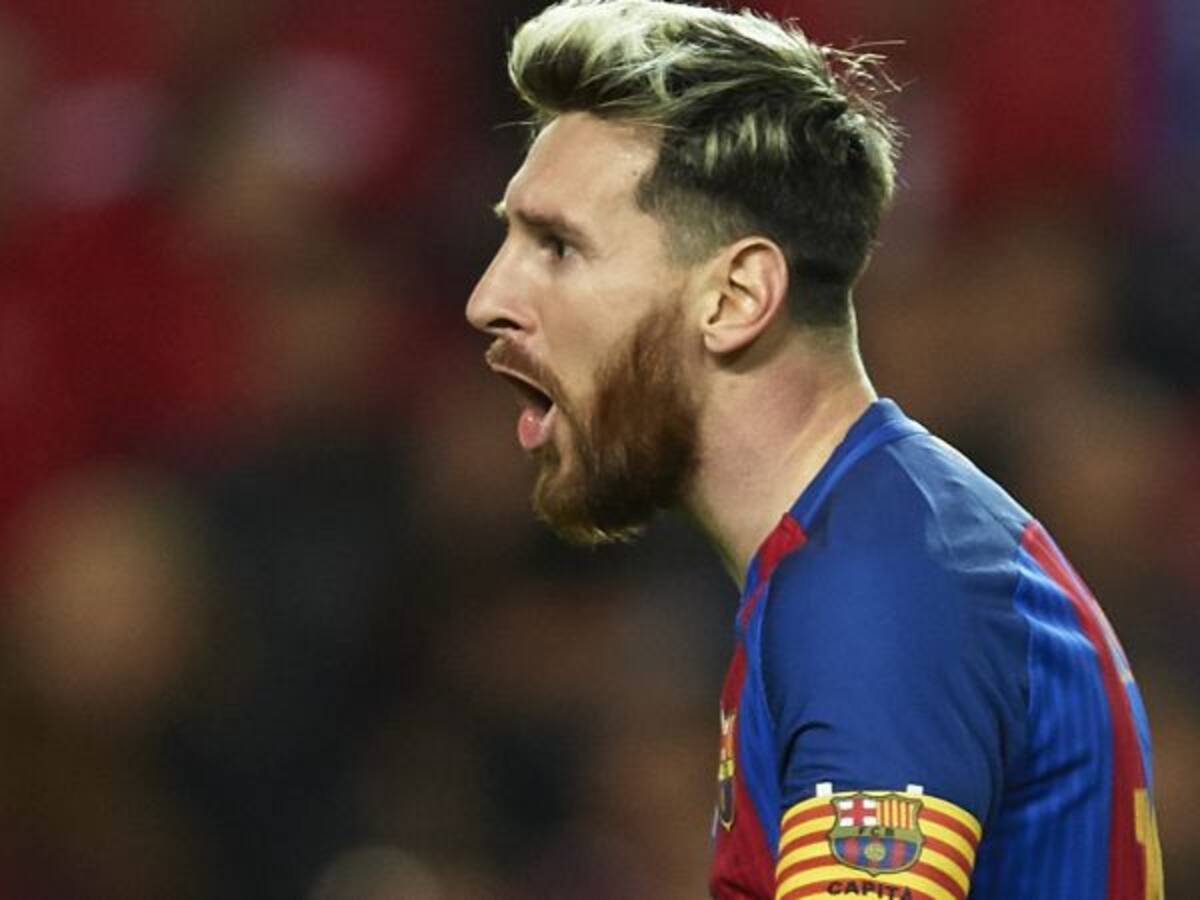 Messi pierde los nervios en el Pizjuán