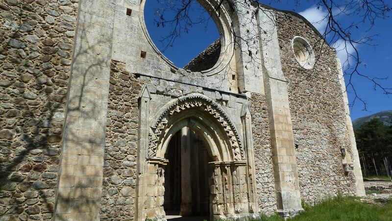 Monasterio de Santa María de la Sierra de Collado Hermoso