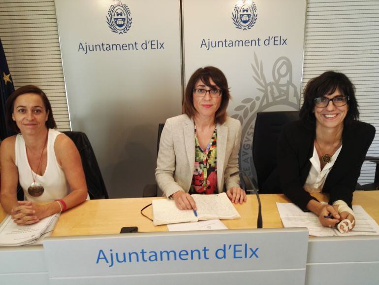 La concejala de Educación, Patricia Maciá, ha presentado los datos de absentismo