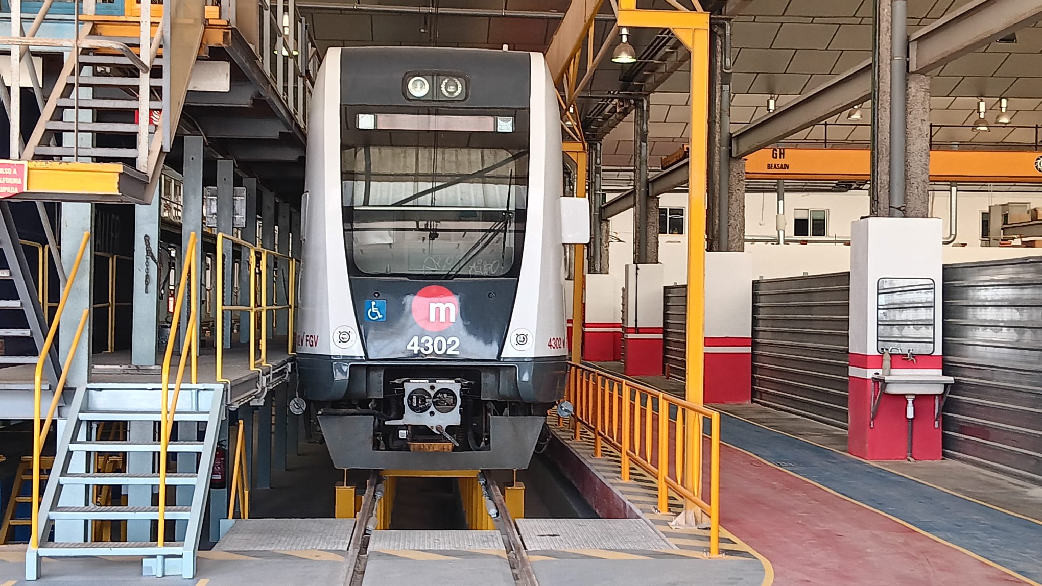 Instalaciones de València Sud de Metrovalencia