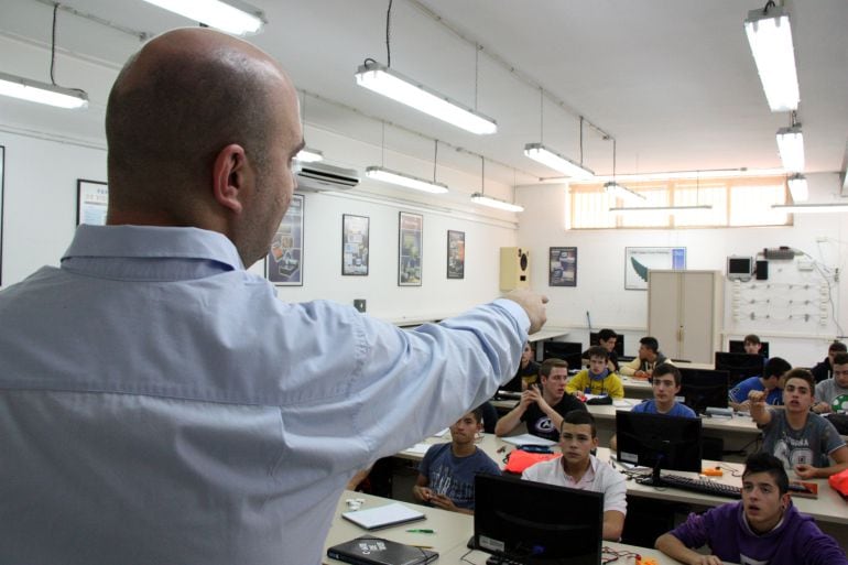 Aula de formació professional