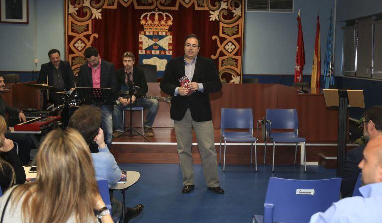 El alcalde Santiago Llorente ha presentado la nueva programación cultural de Leganés