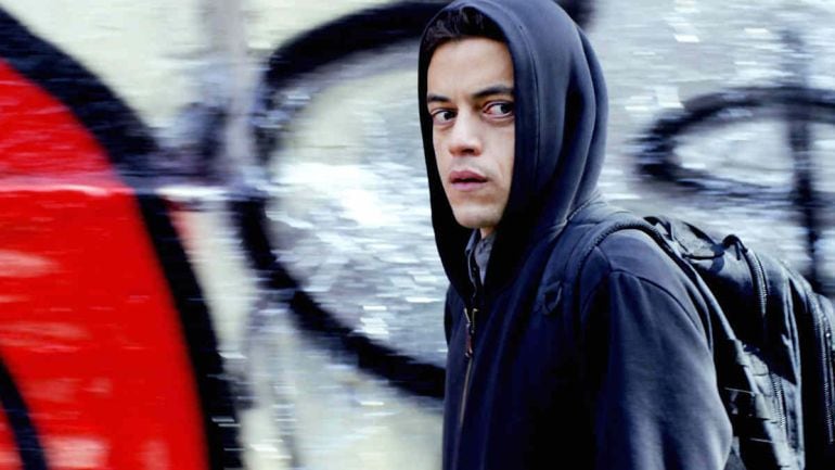 Fotograma de Mr Robot