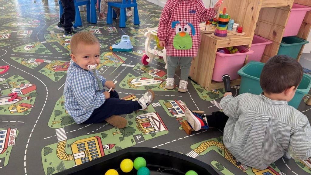 Apertura escuela infantil en Villagarcía del Llano