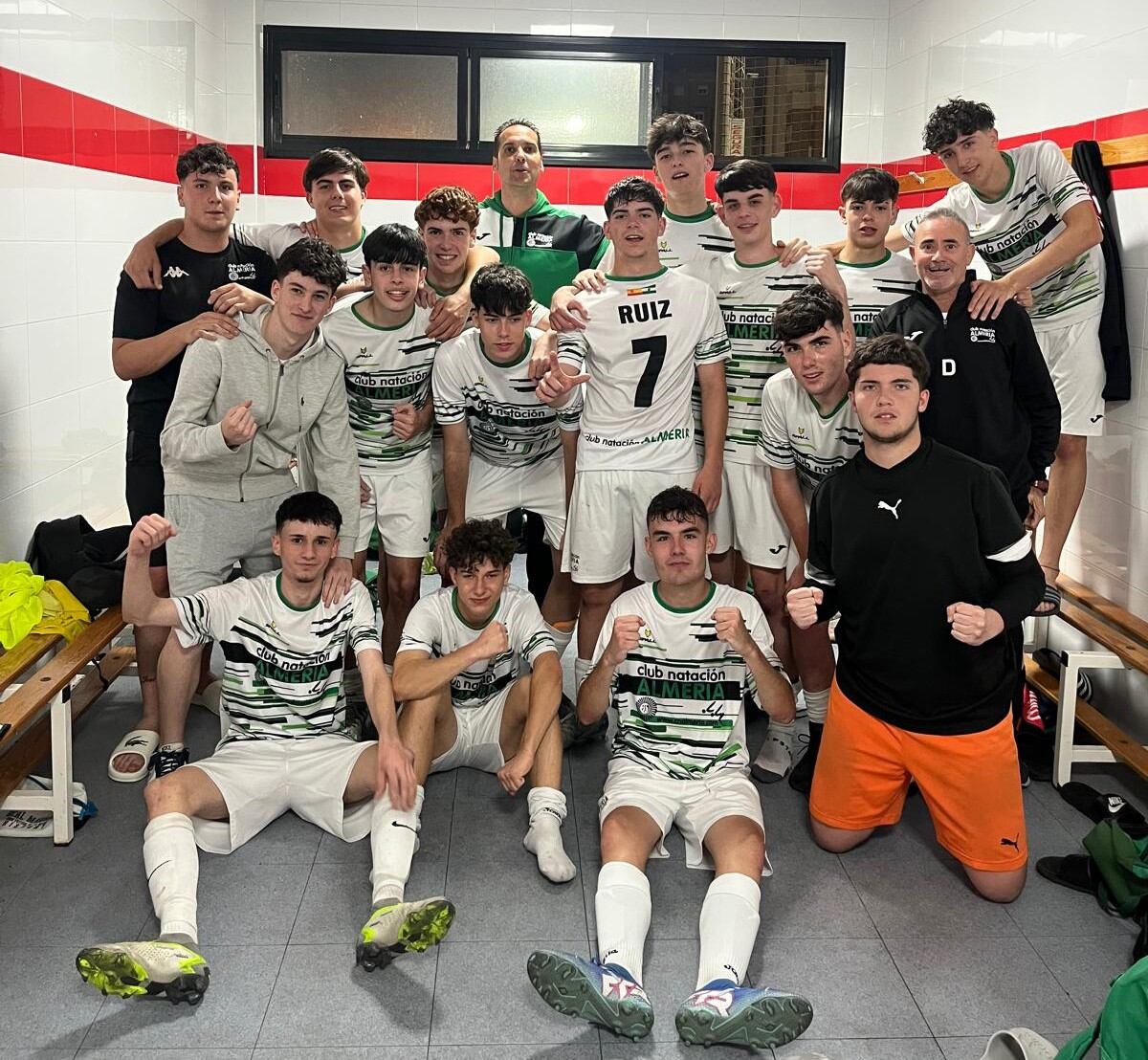 Una generación magnífica de futbolistas.