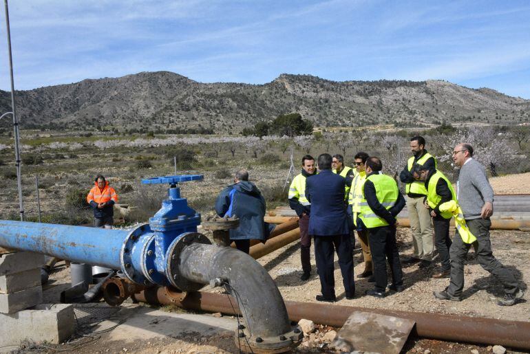 Imagen archivo visita pozo Regina