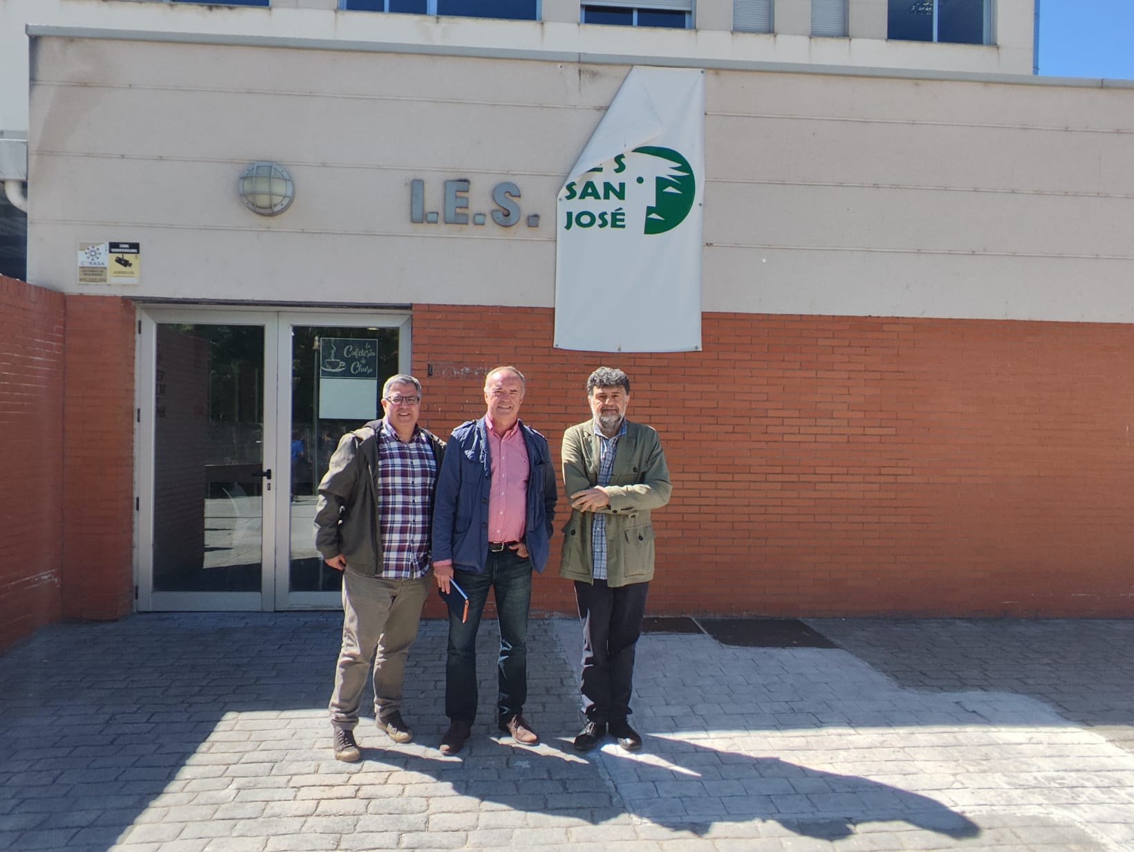 El IES San José de Cuenca se convierte en el primer centro educativo en sumarse a la red de calor de REBI