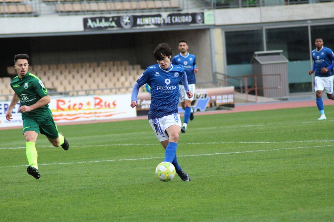 Imagen de un partido disputado esta temporada en Chapín