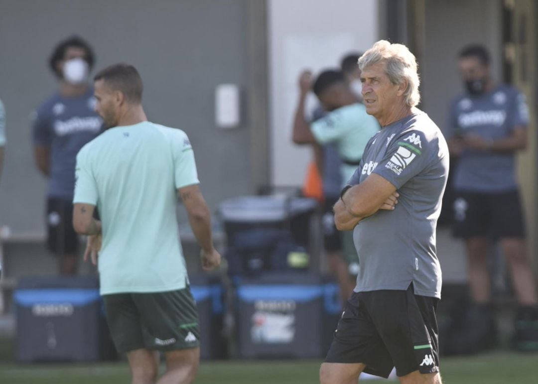 Manuel Pellegrini, técnico del Betis