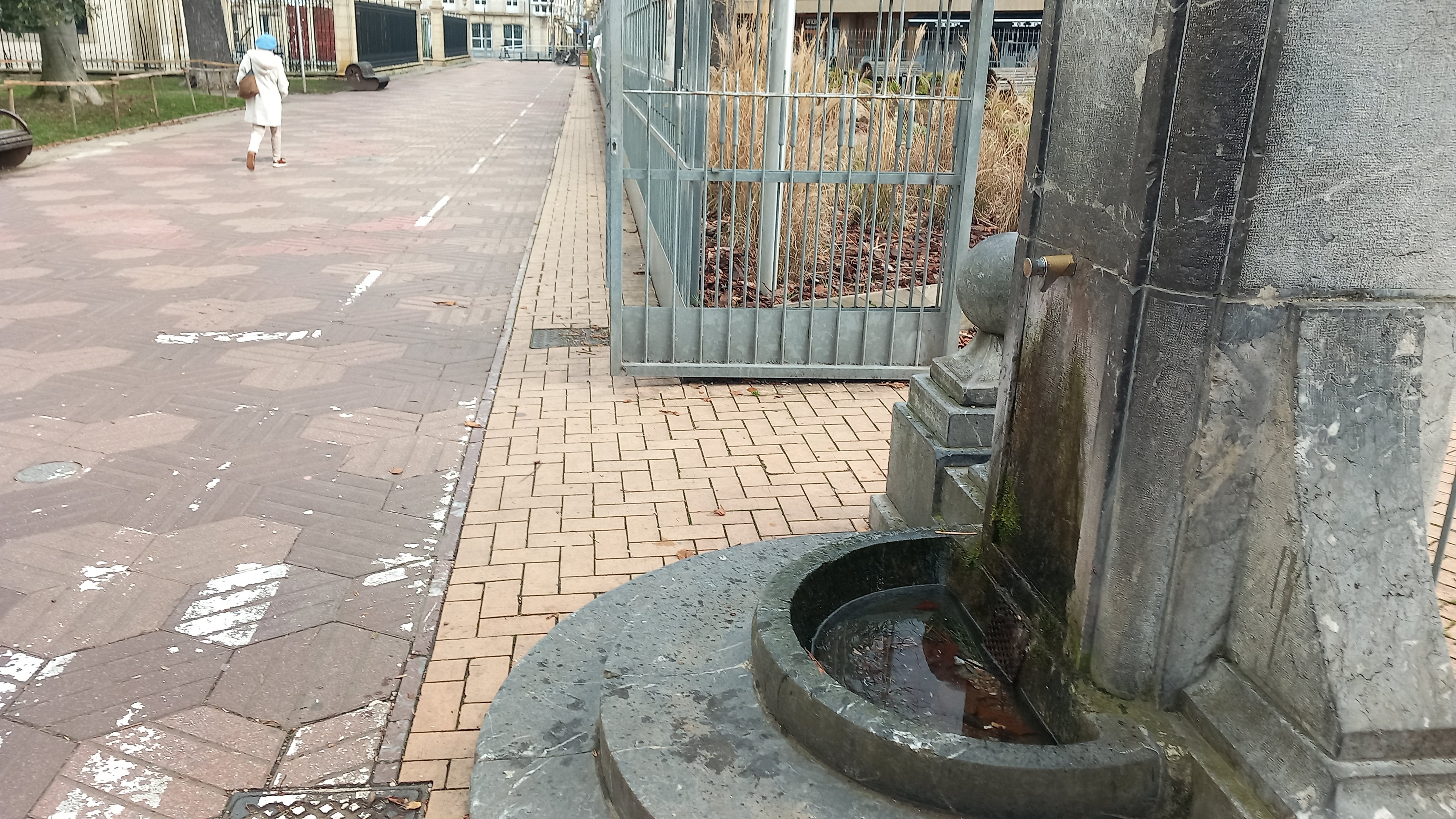 Fuente del Paseo de La Florida en Vitoria