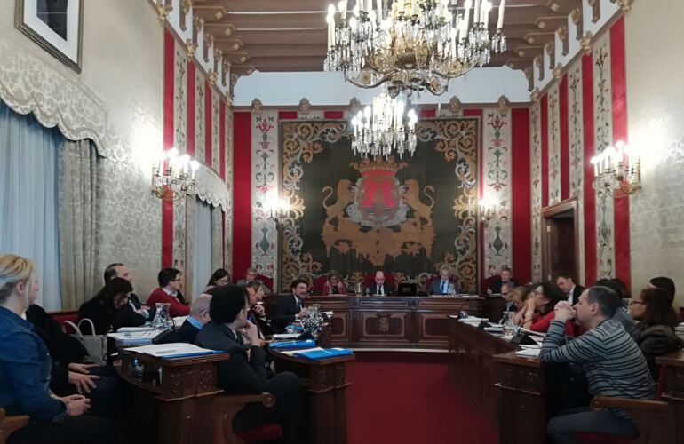 Pleno extraordinario de febrero del Ayuntamiento de Alicante