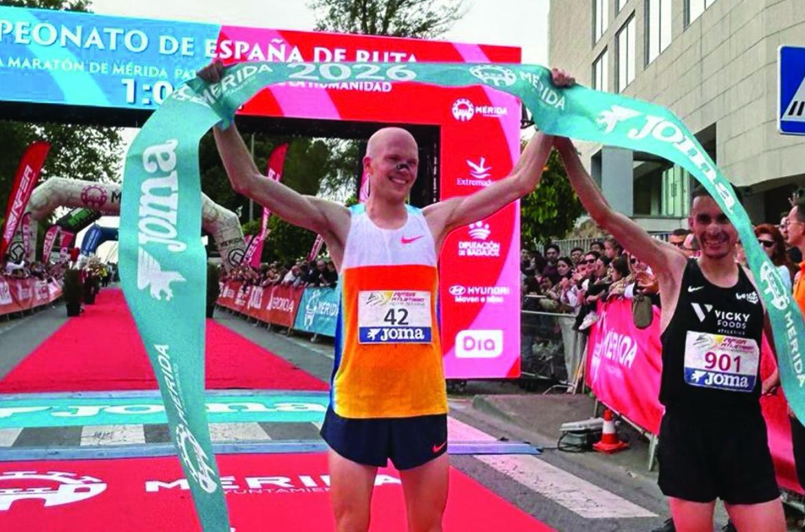 Jorge González, Media Maratón Mérida