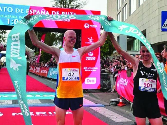 Jorge González, Media Maratón Mérida