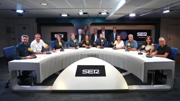 FOTOGALERÍA | Presentación de la nueva temporada de la SER.