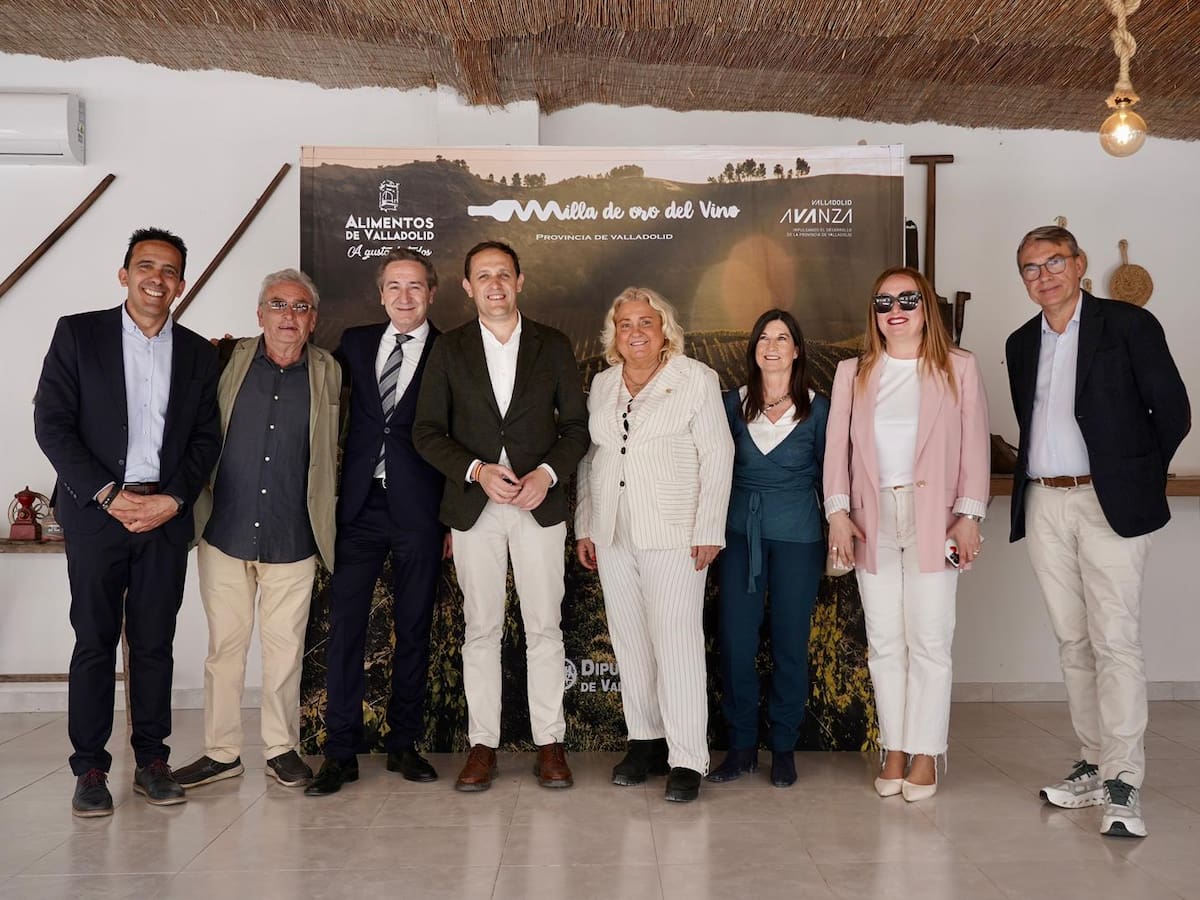 El presidente de la Diputación de Valladolid presenta en Valencia La Milla de Oro del Vino