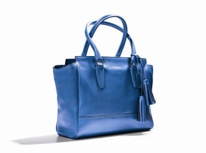 Bolso azul de Coach