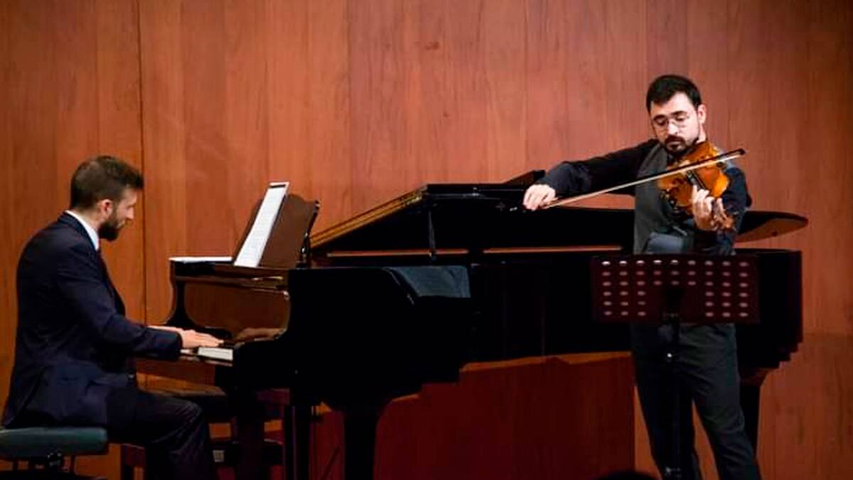 El Círculo Industrial organiza un Concierto de Navidad con los prestigiosos músicos alcoyanos Víctor Gisbert y Carlos Gosálbez