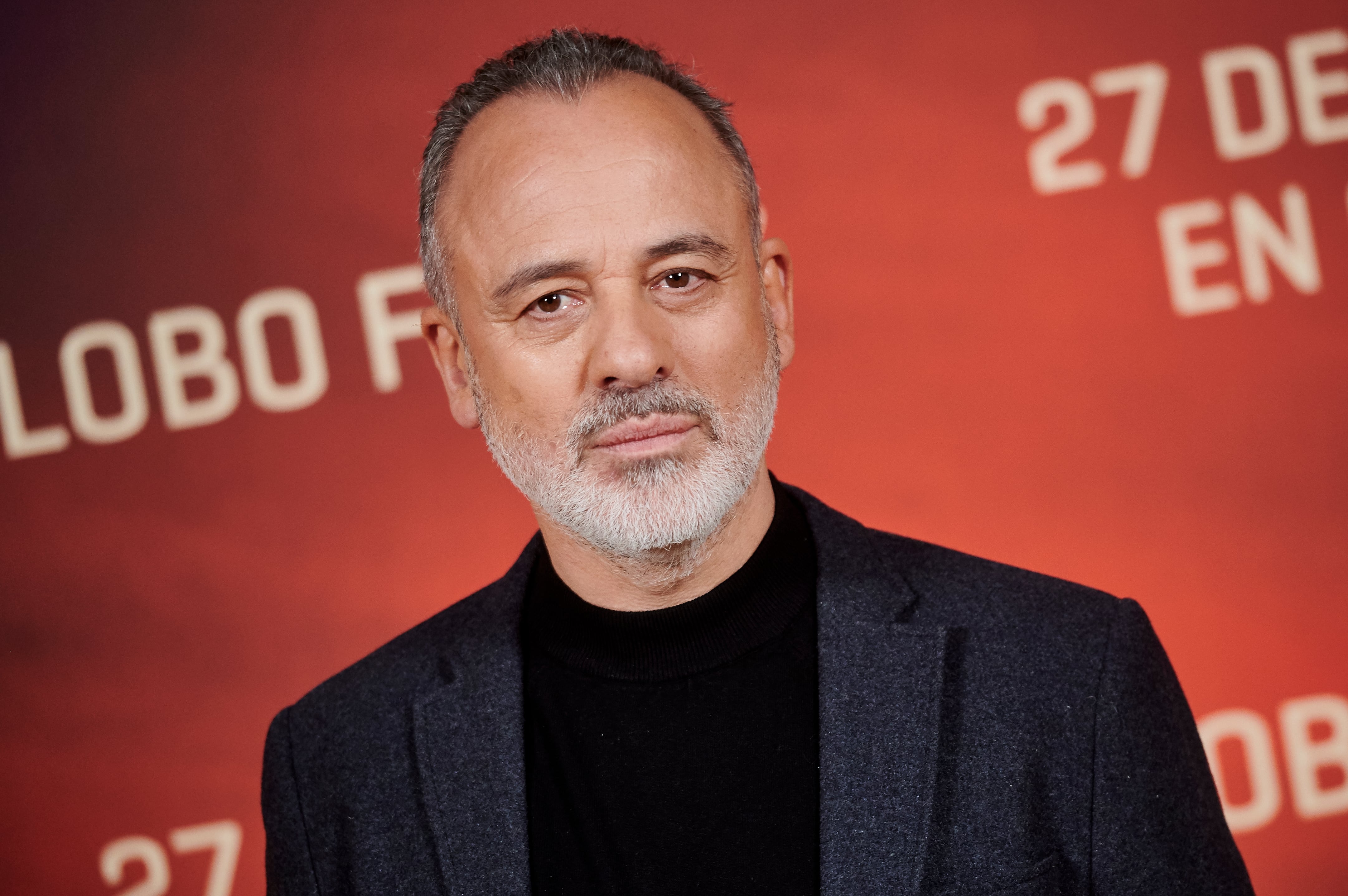 Actor Javier Gutierrez attends the photocall for &quot;Lobo Feroz&quot; on January 23, 2023 in Madrid, Spain.