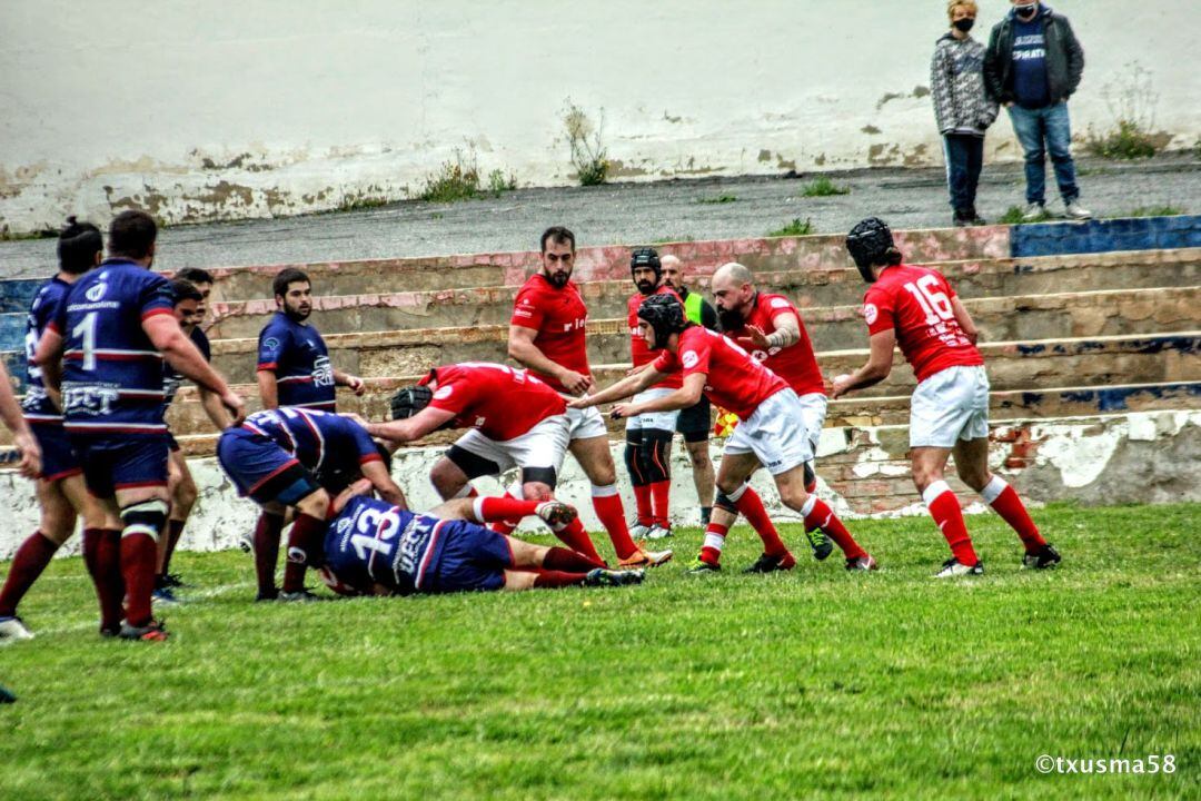 El Monastil Rugby Elda no pudo con el Universitario Cartagena