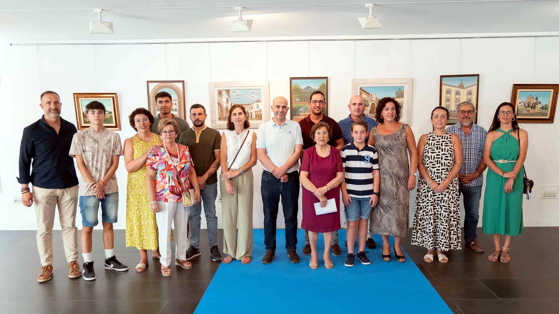 Exposición de Dolores Espinar en Archidona