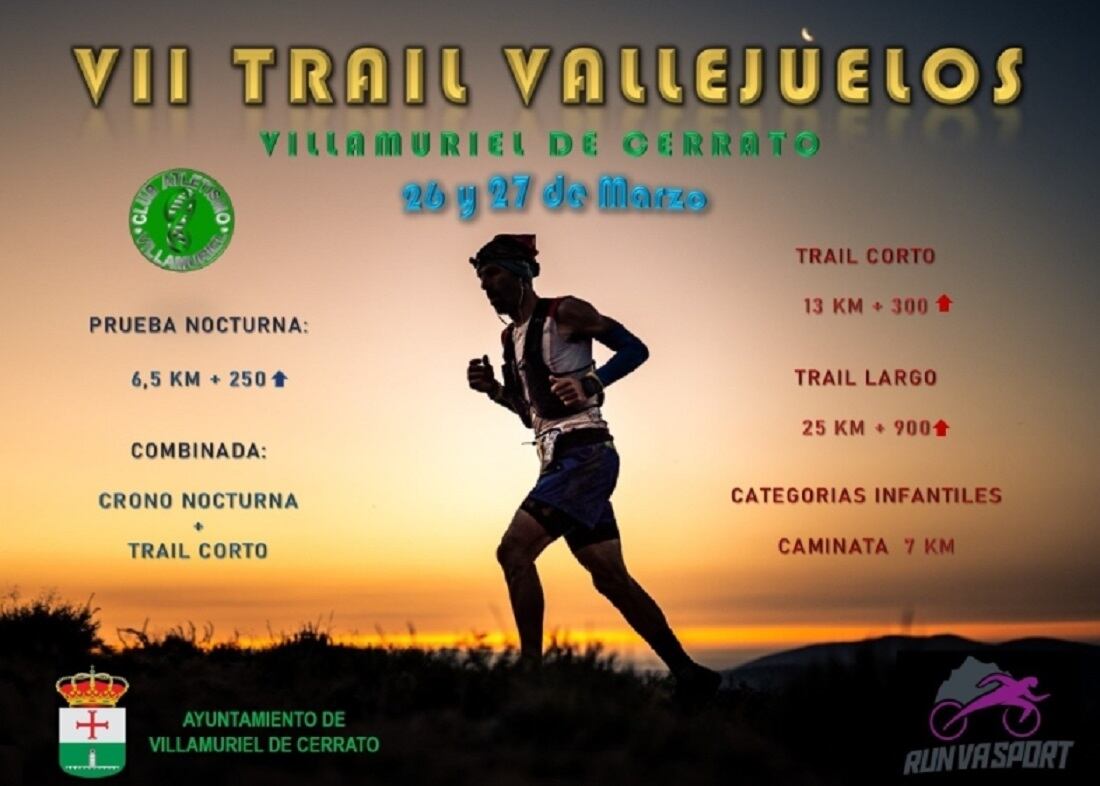 Villamuriel vuelve a celebrar el Trail Vallejuelos