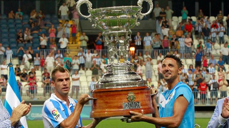 Duda y Weligton levantan la copa del Costa del Sol en 2012