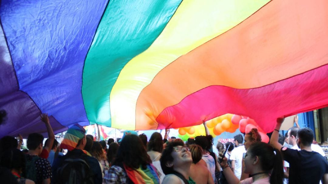 Marcha LGTBI en España.