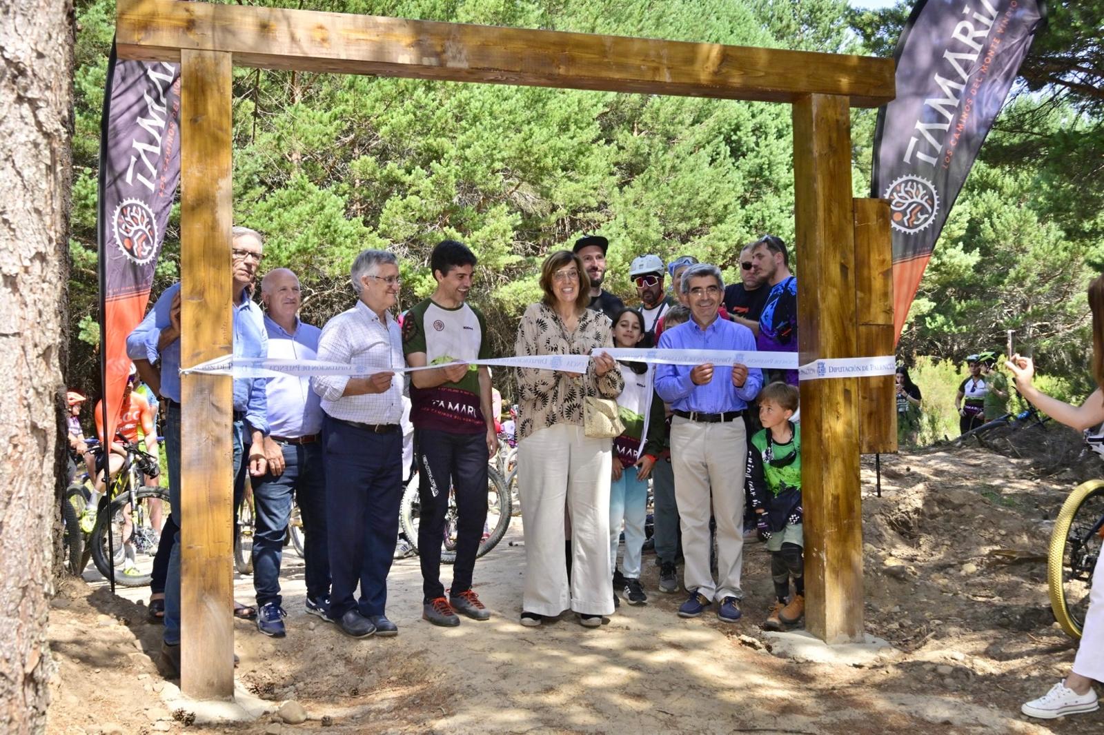 La Montaña Palentina inaugura una infraestructura pionera en España con tres senderos de descenso y cinco rutas oficiales de MTB