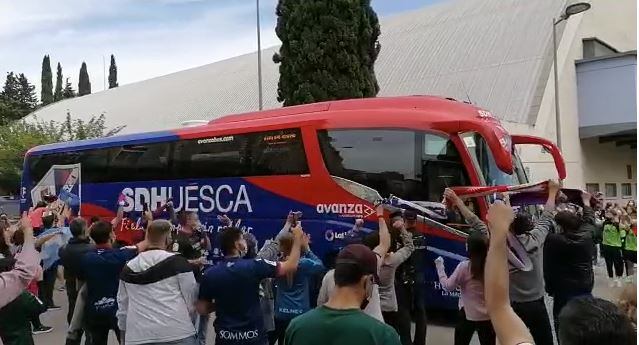 La SD Huesca quiere unir fuerzas con la afición este sábado