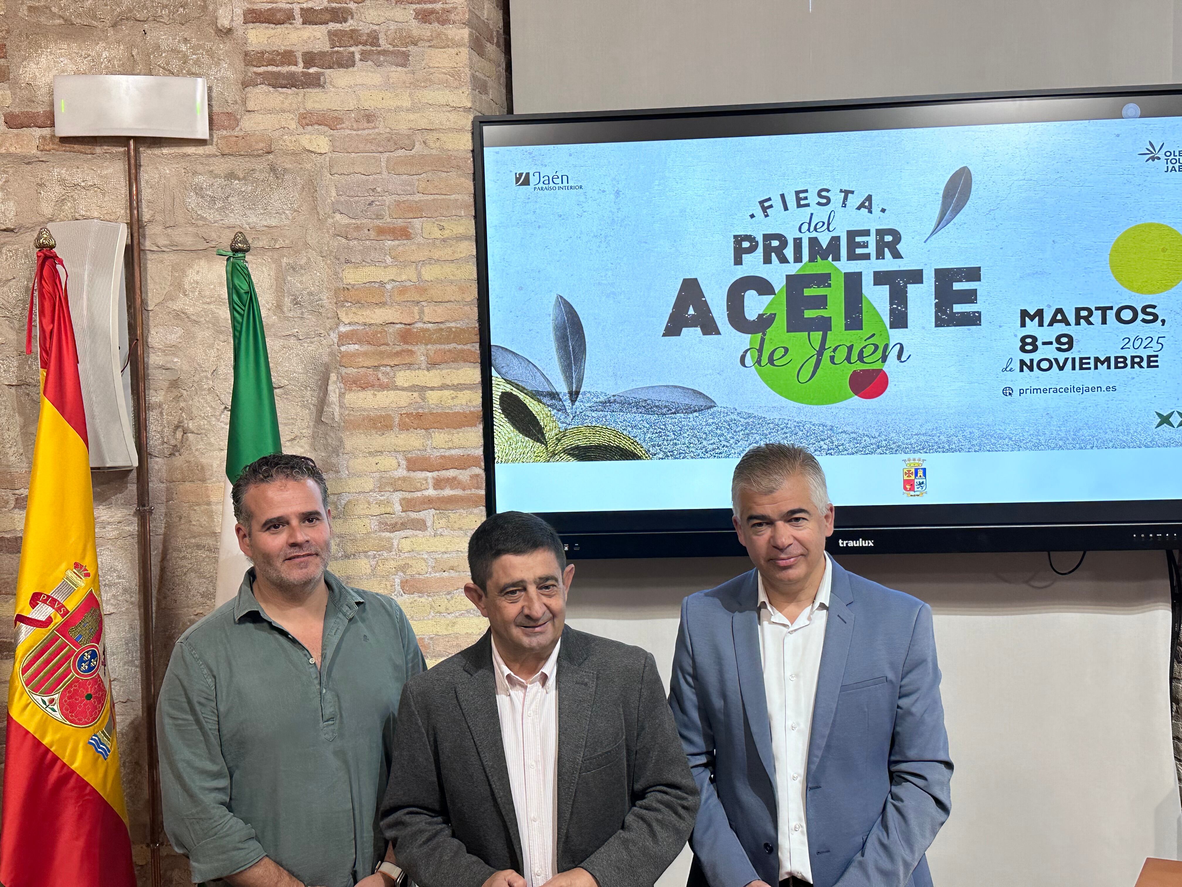 Presentación de la Fiesta del Primer Aceite.