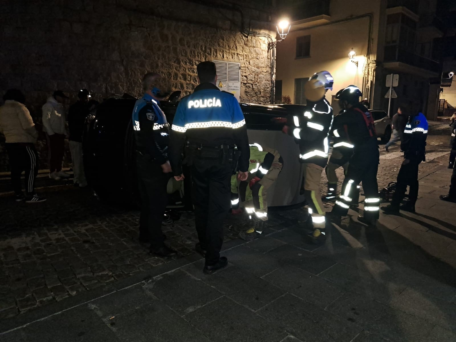 Imagen del accidente