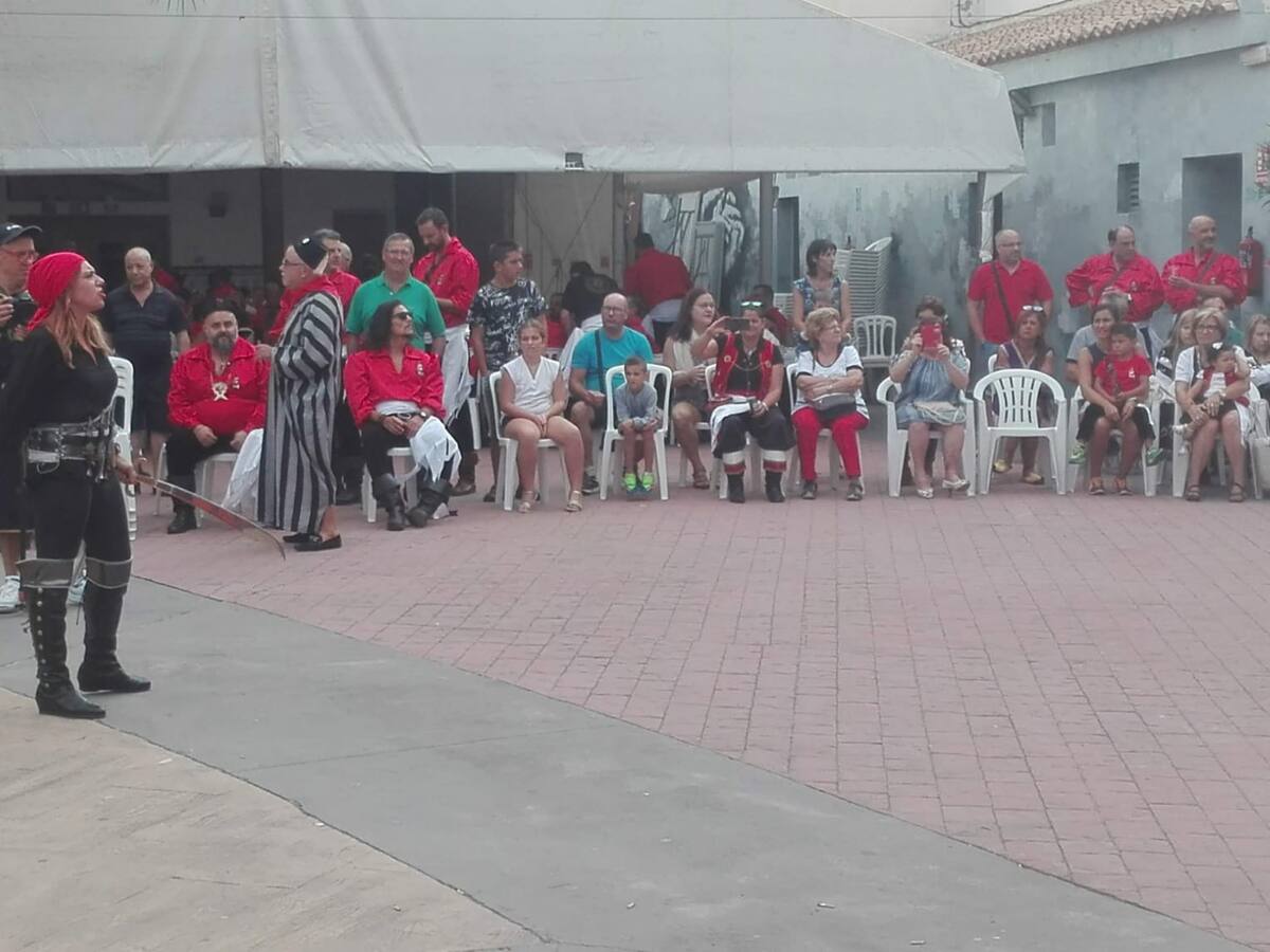 Este domingo se representará la Embajada Pirata, a las 11 de la mañana en la Guarida