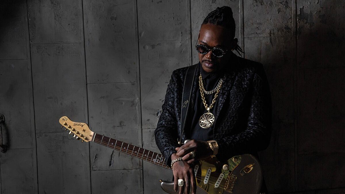 Eric Gales protagonizará una de las actuaciones más esperadas del Festival Castillo de Aínsa