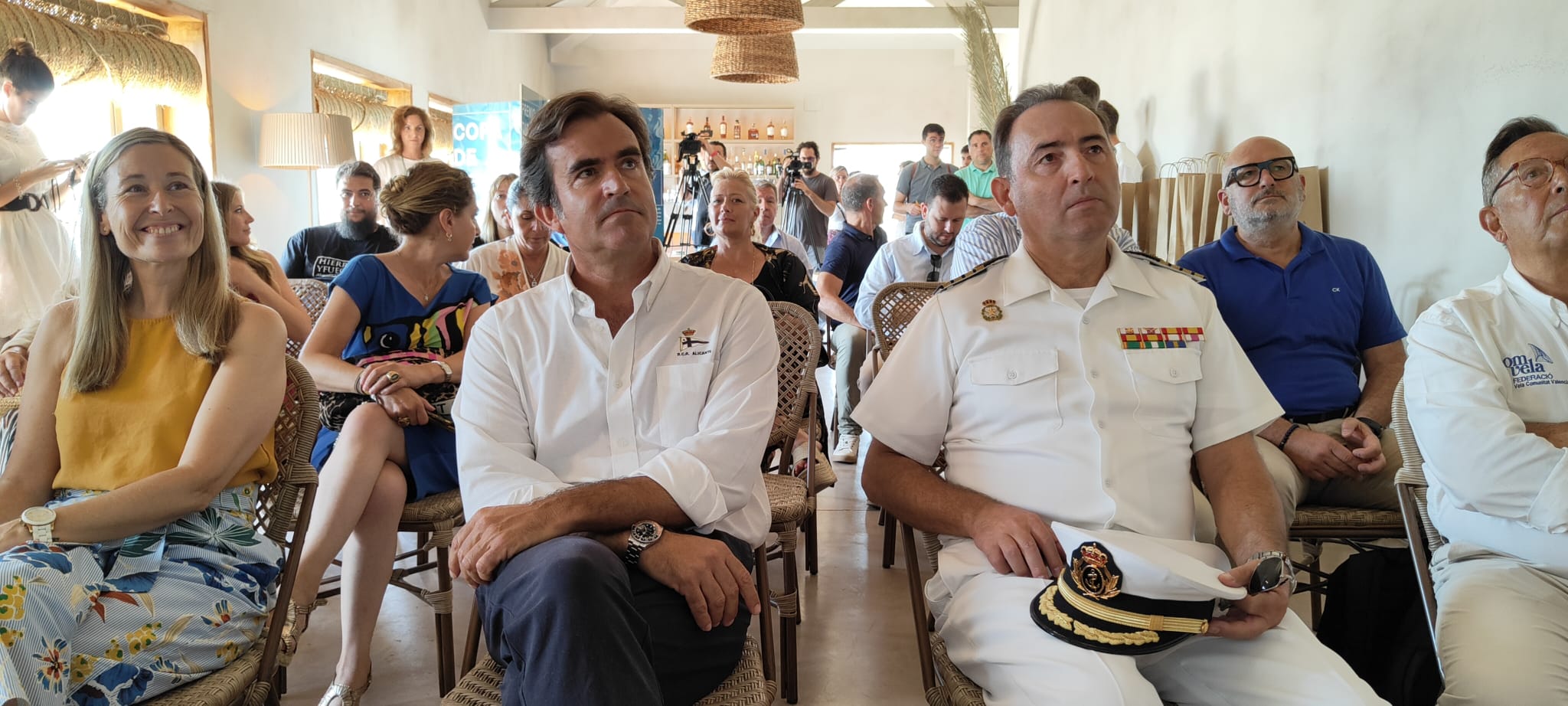 Presentación regata TabarcaVela