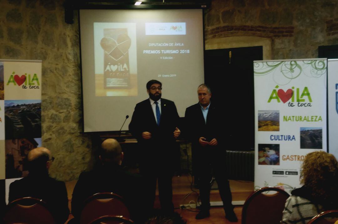 La Diputación Provincial entregó sus Premios de Turismo en Naturávila