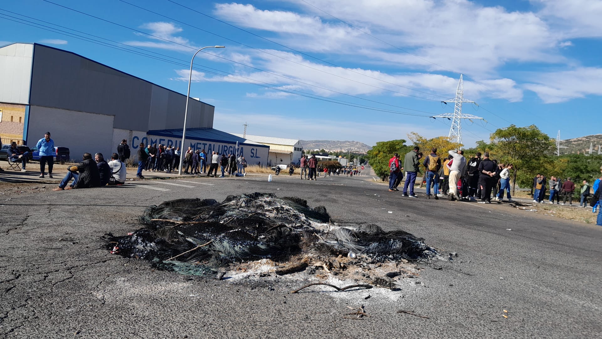 Huelga del Metal en Puertollano
