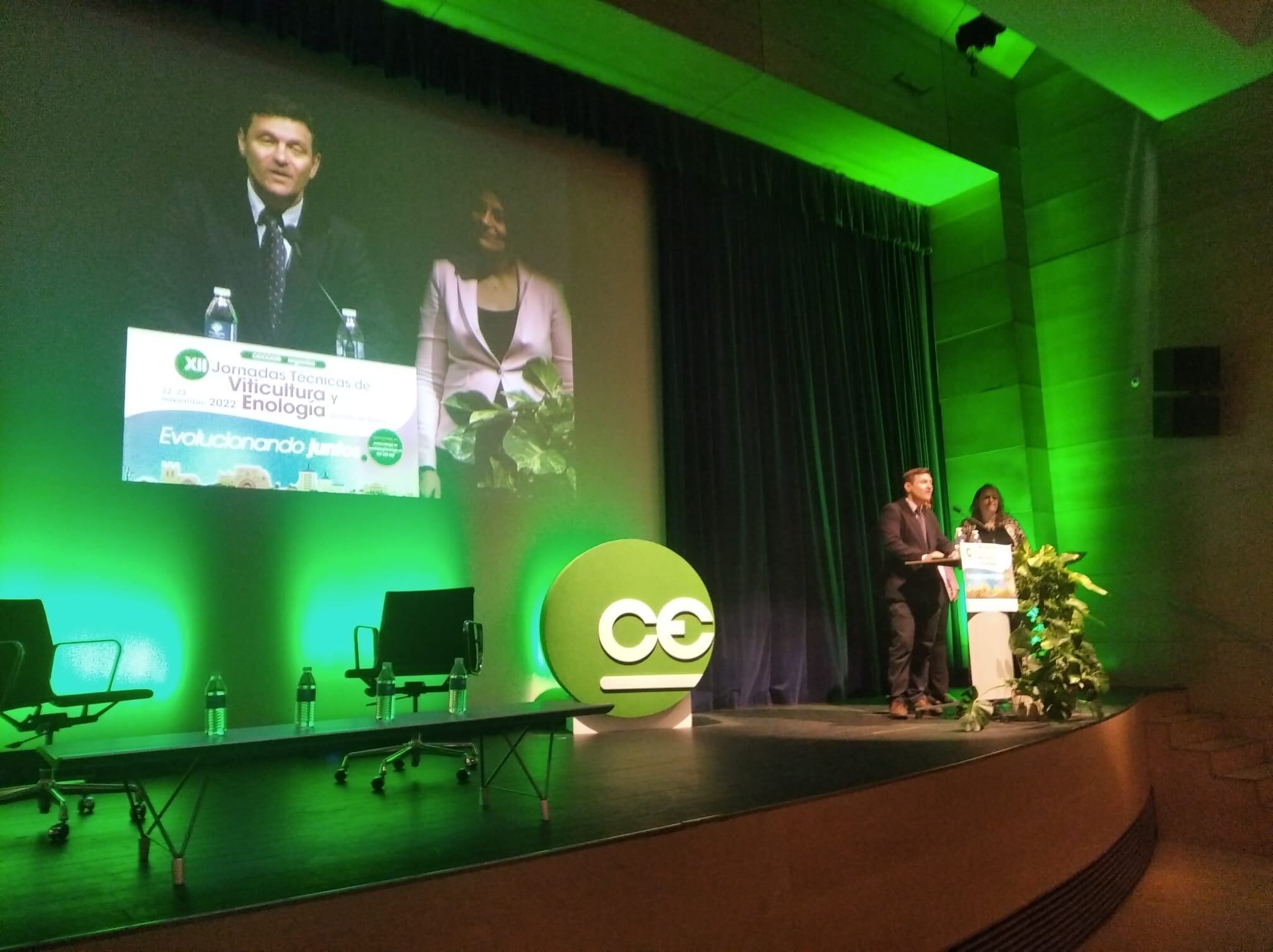 El auditorio de Caja de Burgos acoge estas jornadas