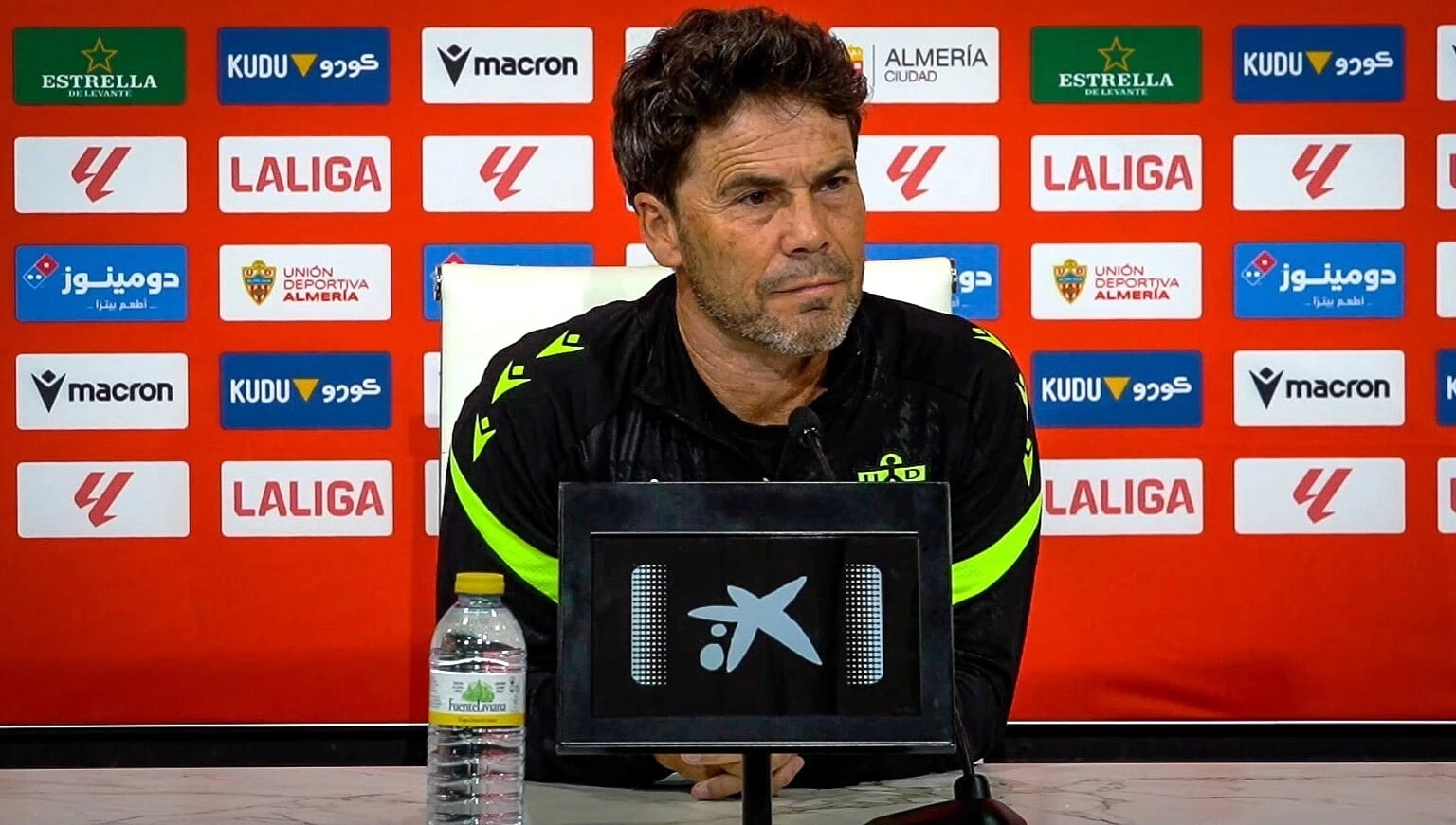 Rubi va en la misma línea que el entrenador del Racing.