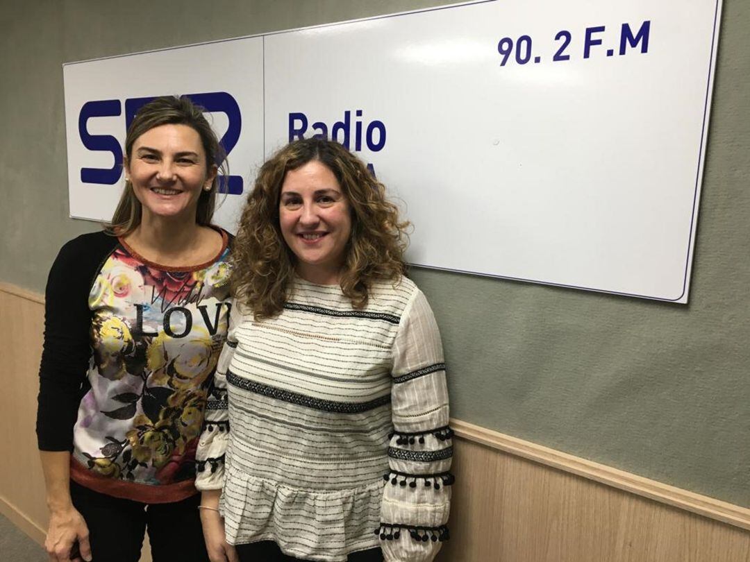 Profsionales del Centro Mujer Rural de Elda en Radio Elda Cadena SER